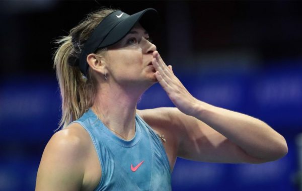 Sharapova annonce son départ en retraite