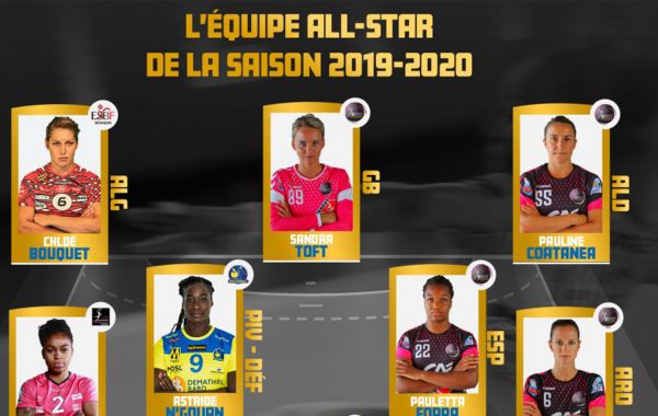 trophées all star LFH