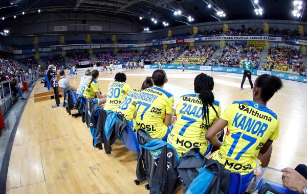 Banc messin Metz Handball Copyright : FFHandball S.Pillaud