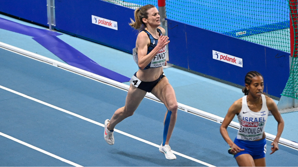 Euro Indoor : Alice Finot qualifiée pour sa première finale européenne en 3000m