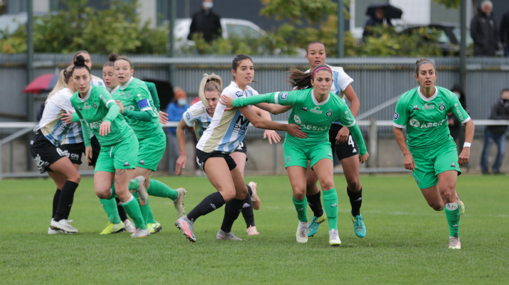 « A quoi ça tient une carrière ? » : les féminines de Saint-Etienne face aux conséquences de la Covid