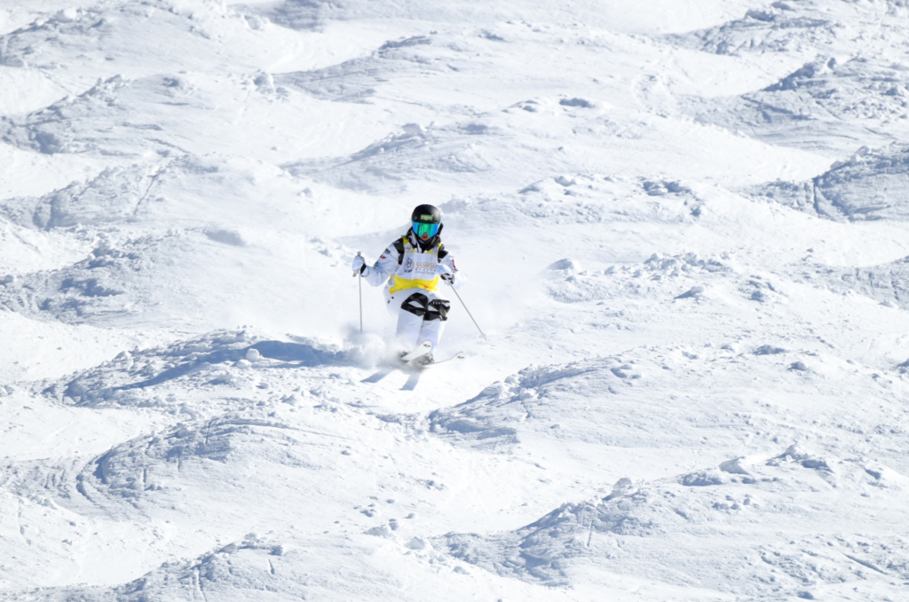 Mondiaux de ski freestyle : Perrine Laffont est championne du monde de ski de bosses en simple