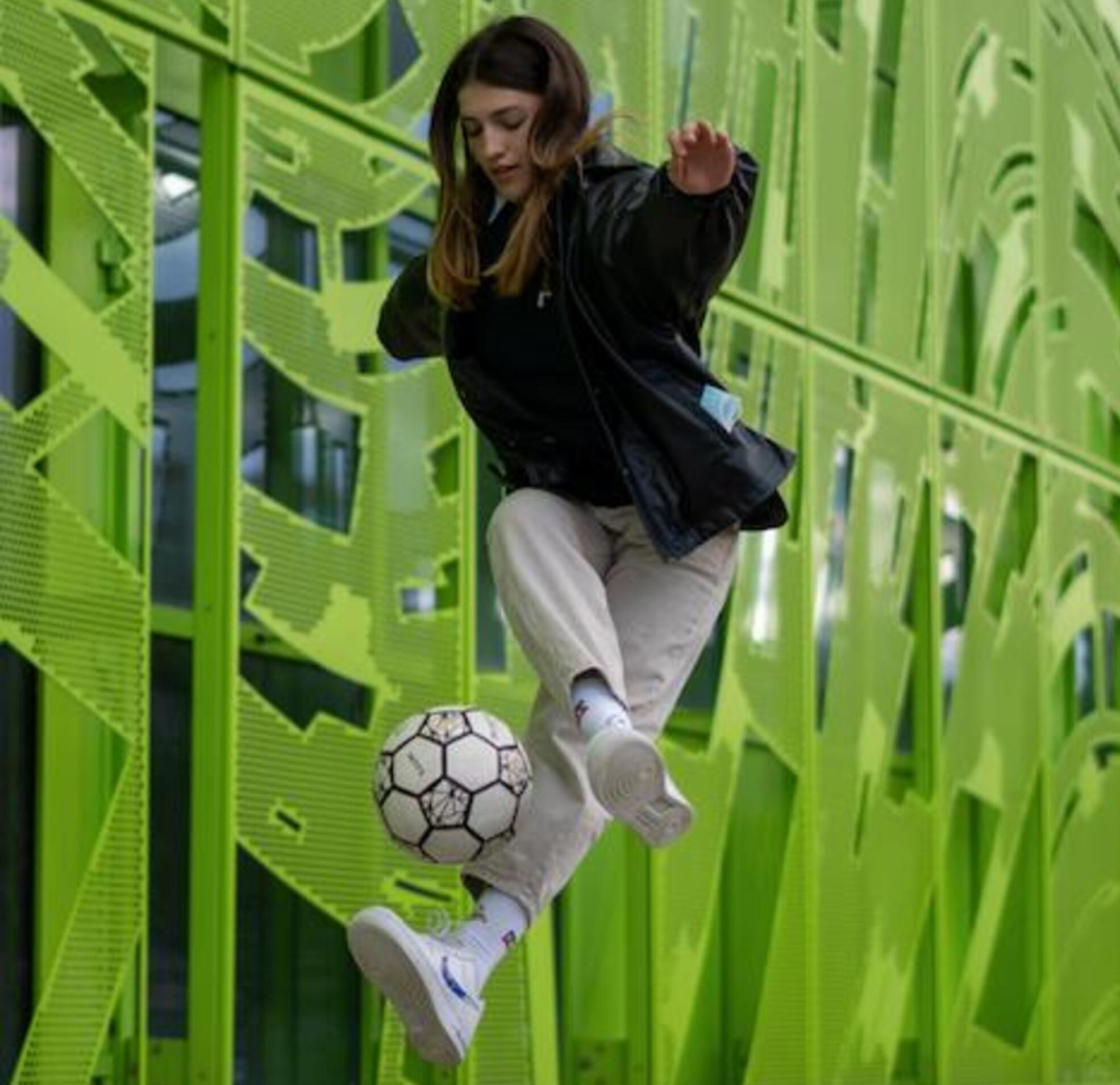 Yoanna Dallier « Le football freestyle m’a sauvé la vie »