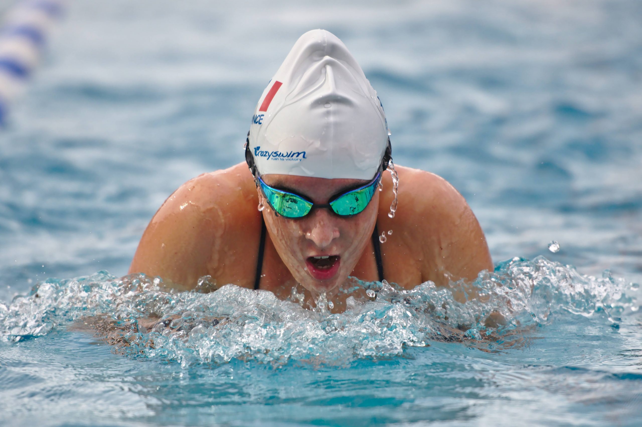 Maëly Chevallier, la nageuse du Pôle France de para natation adaptée défiera les chronos à Vichy