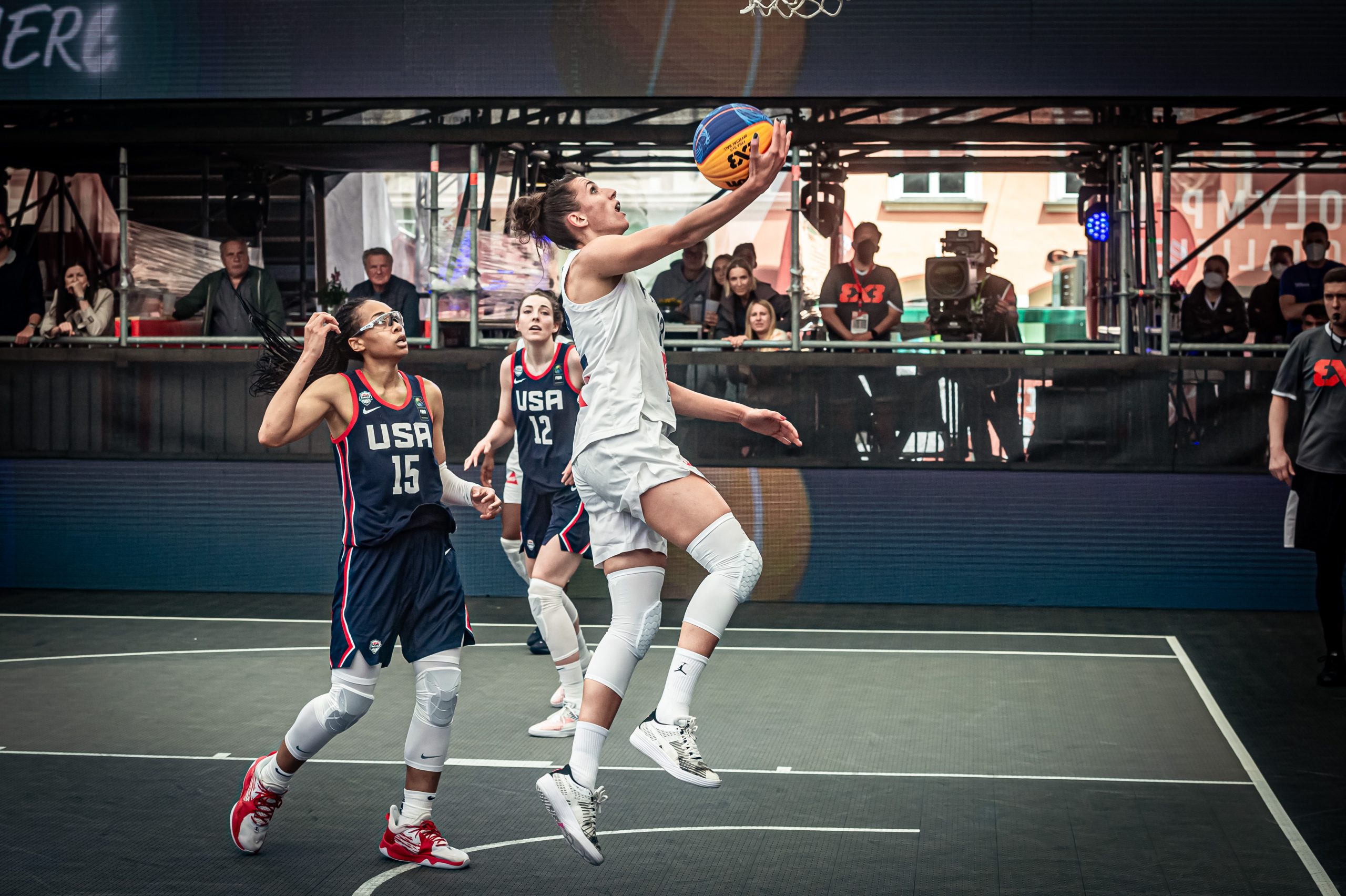 Entrée en lice mitigée pour l'équipe de France de basket ...