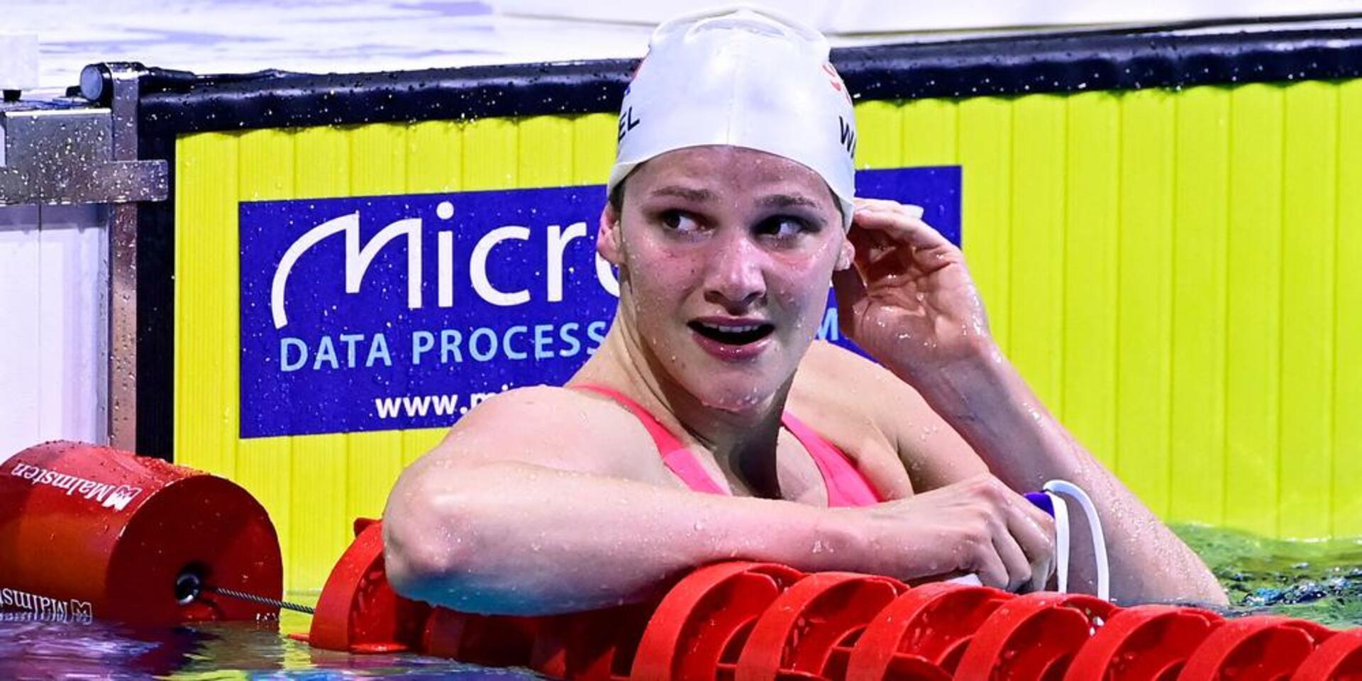 Championnat d’Europe de natation : Marie Wattel en or sur le 100m papillon