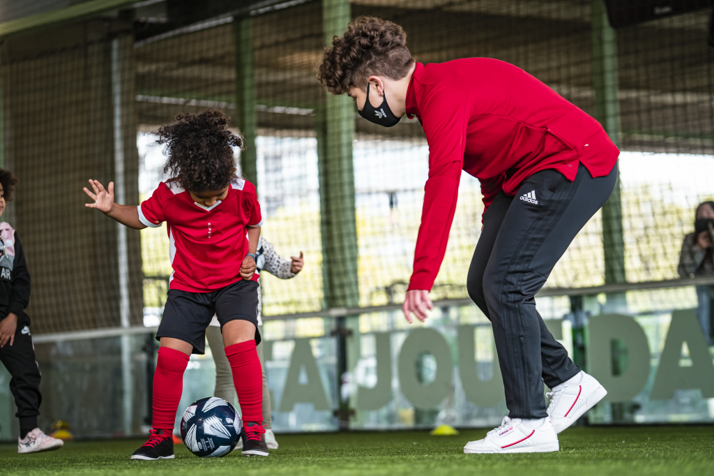 Graines de Footballeuse, l’association qui veut construire le football de demain