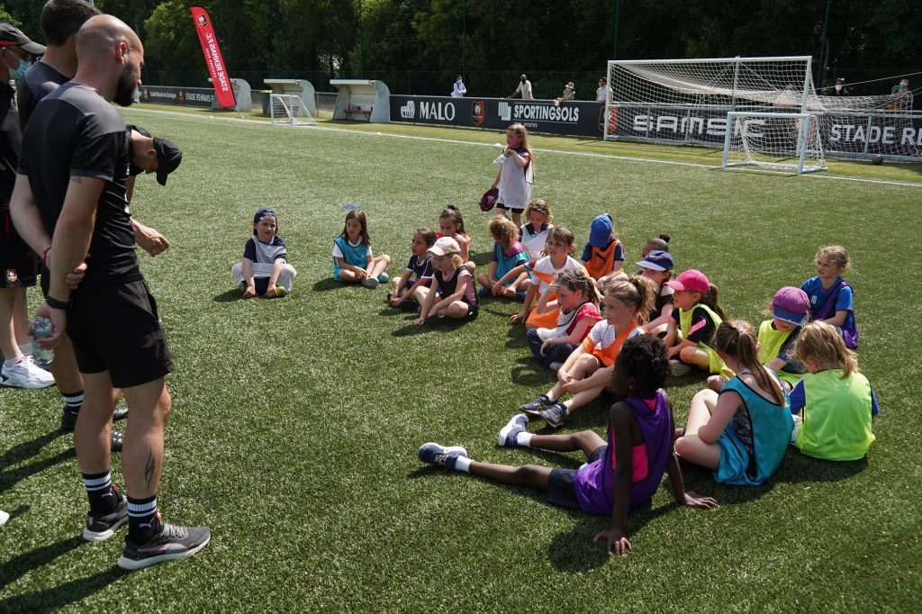 Football : le Stade Rennais joue la carte de la féminisation