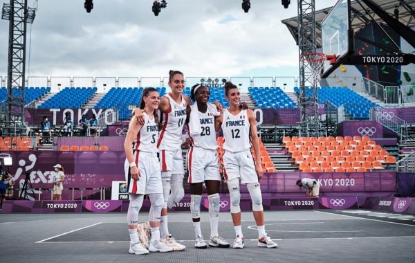 Equipe de France de Basket 3x3 aux Jeux Olympiques