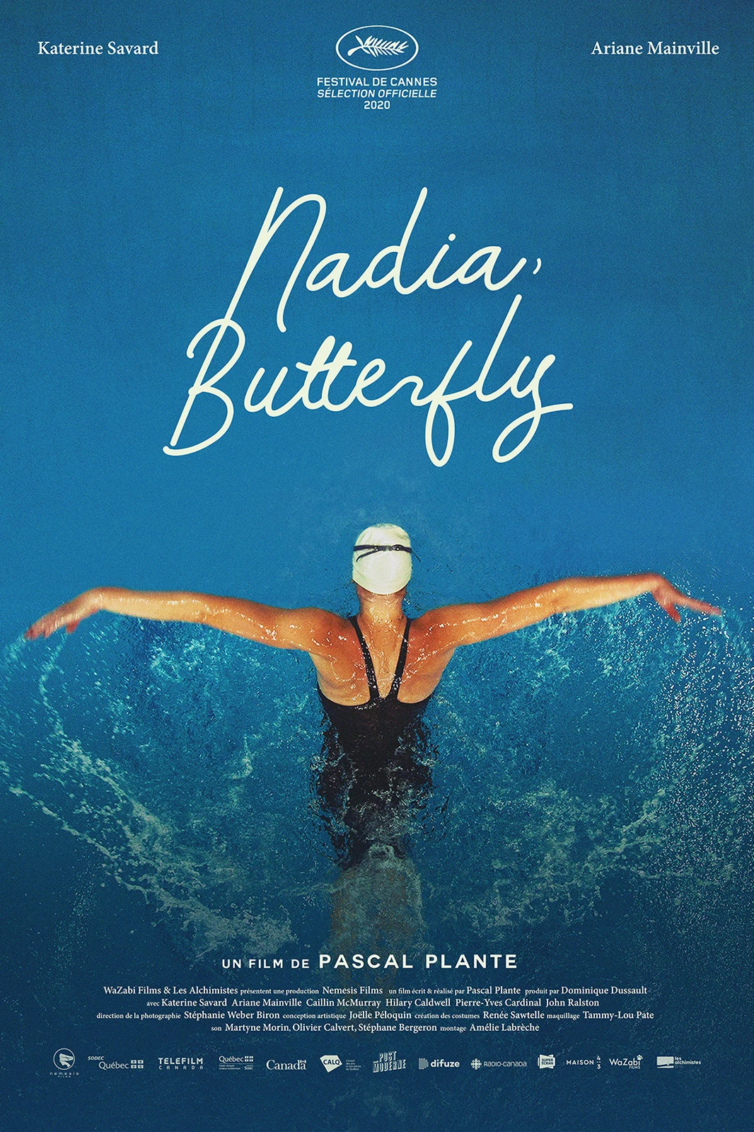 De Cannes à Tokyo, la nageuse papillon à l’honneur dans Nadia, Butterfly