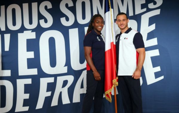 Duo mixte de porte-drapeaux pour la France aux Jeux Olympiques de Tokyo