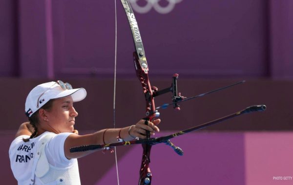 Le parcours de Lisa Barbelin aux Jeux Olympiques s'arrête en huitièmes de finale