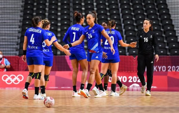 Les Bleues du handball quasiment éliminées des Jeux olympiques