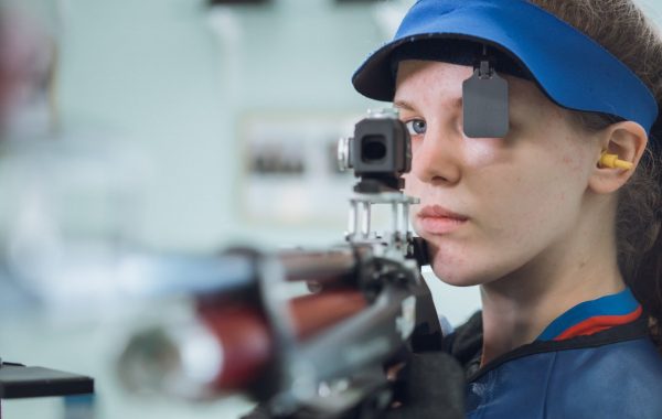 Océanne Muller, 18 ans et déjà une belle prestation aux Jeux Olympiques