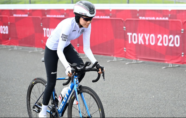 Masomah Ali Zada est la première femme afghane a participer aux Jeux Olympiques