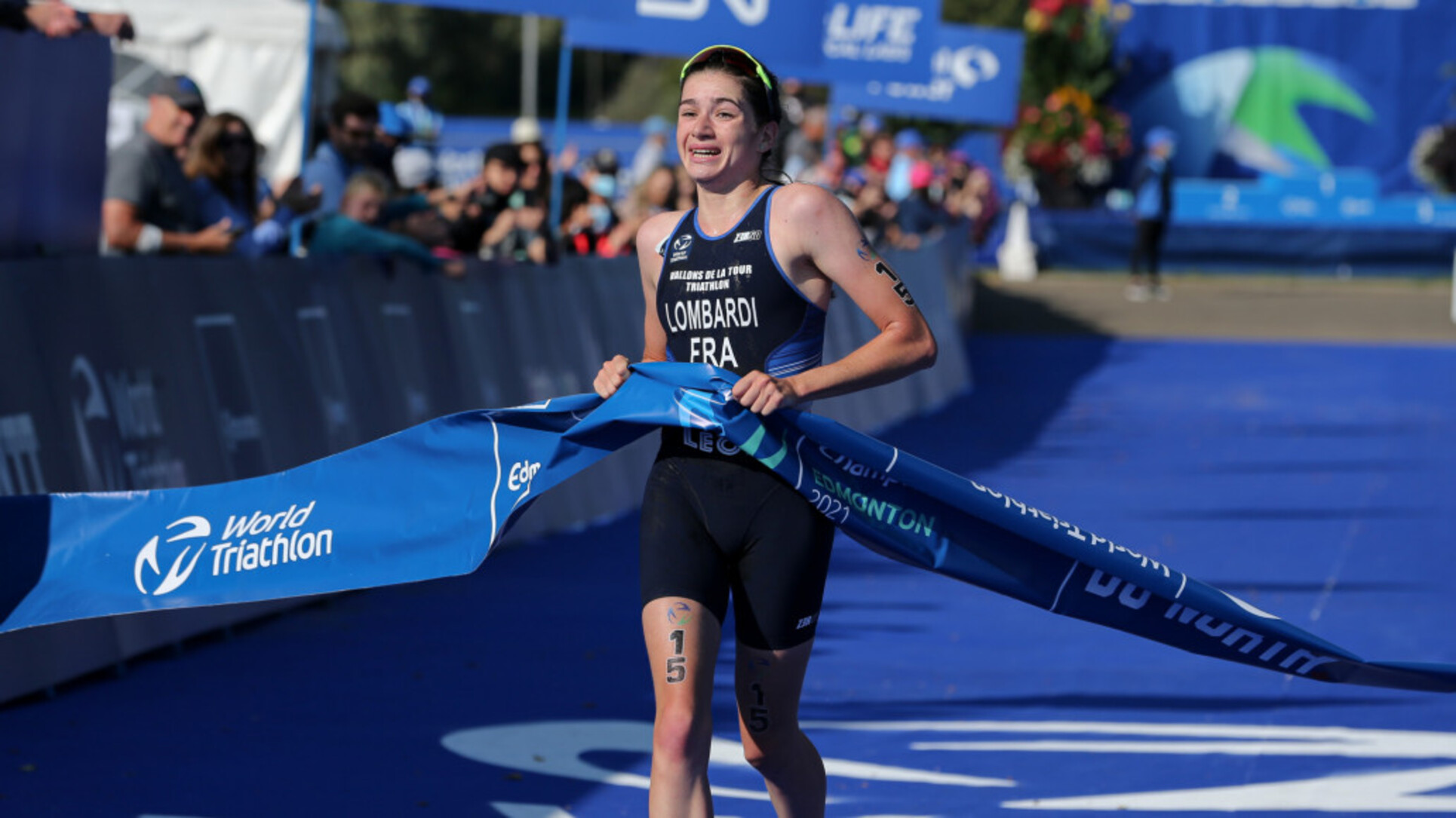 Triathlon : Jour de gloire pour Emma Lombardi, Léonie Périault 2e