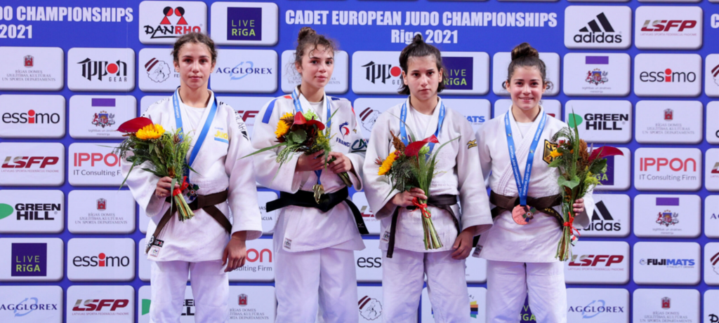 Judo : Pauline Cuq est championne d’Europe cadette