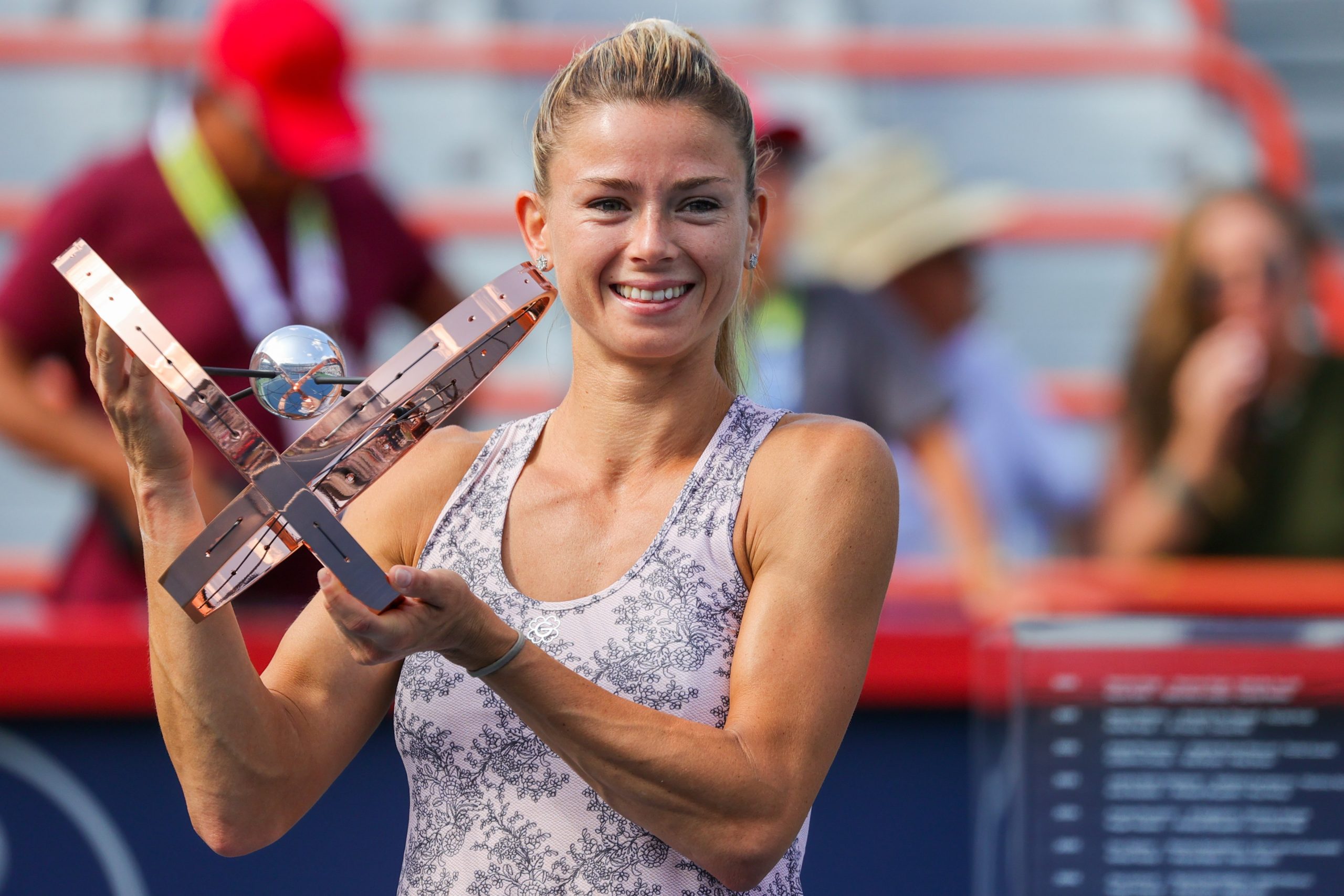 Tennis – Open du Canada : Camila Giorgi lauréate surprise