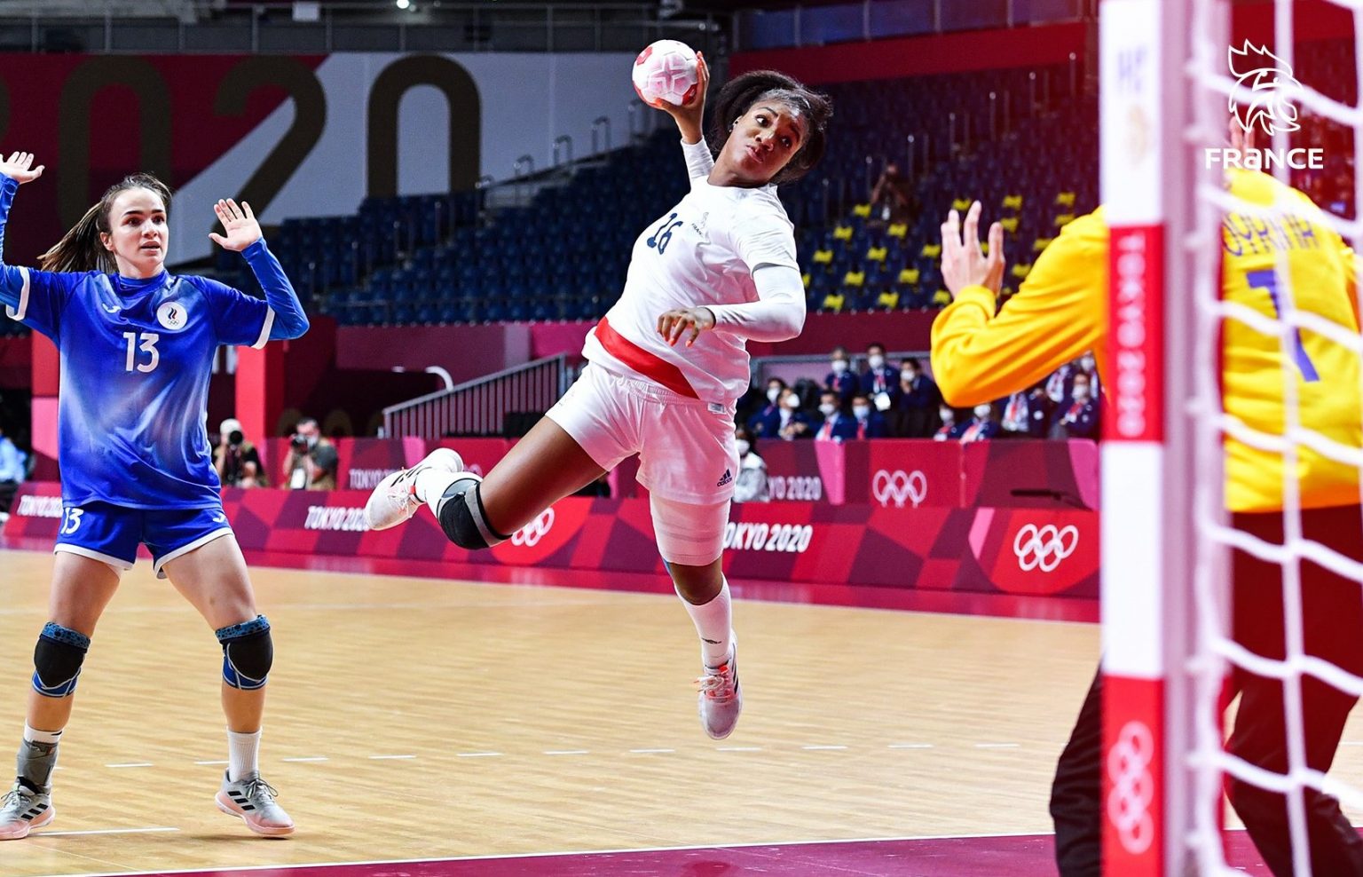 Jo Handball Impériale En Finale La France Est Championne Olympique 6629