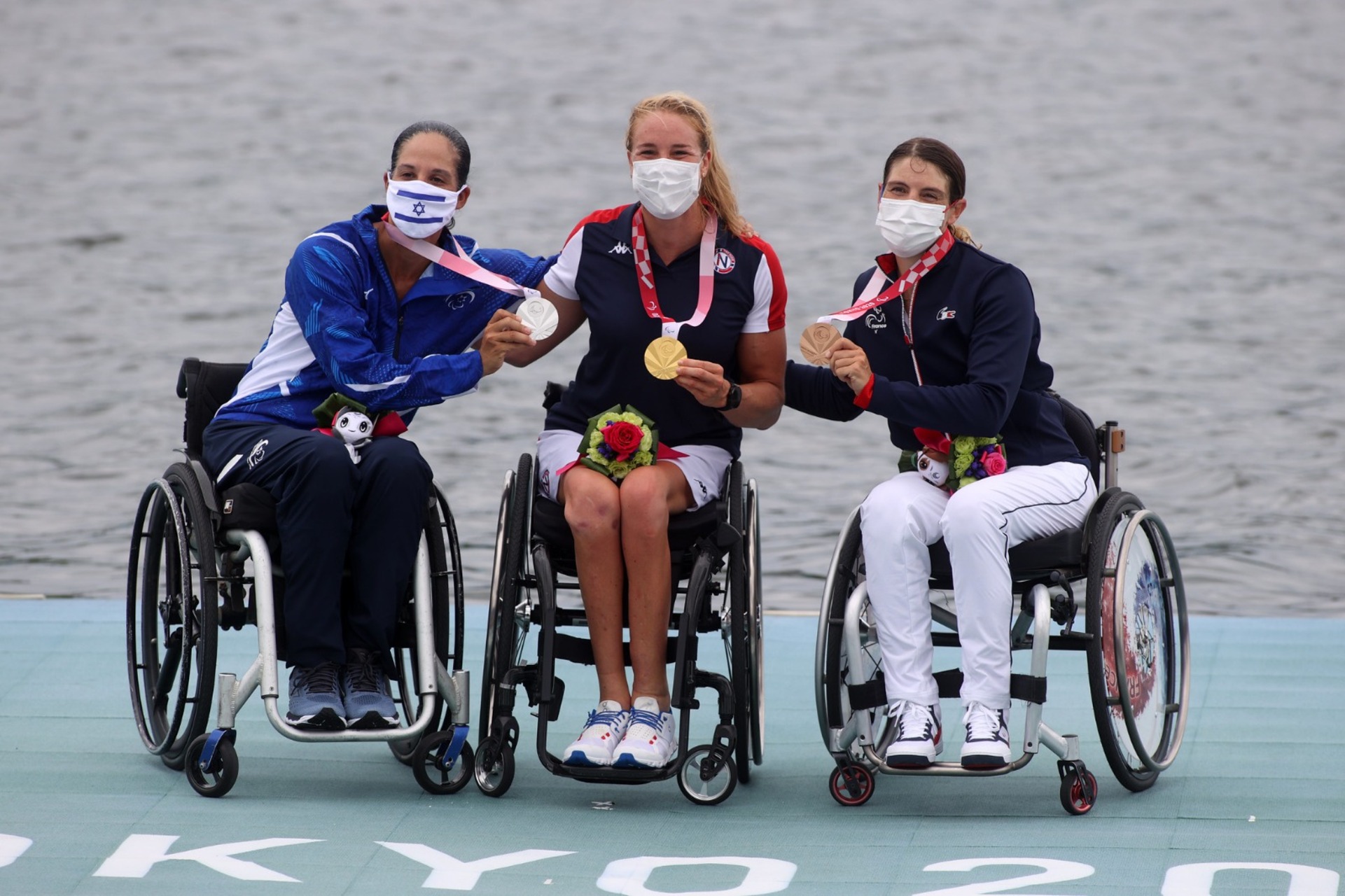 Jeux paralympiques – aviron : La journée bronzée de l’aviron français