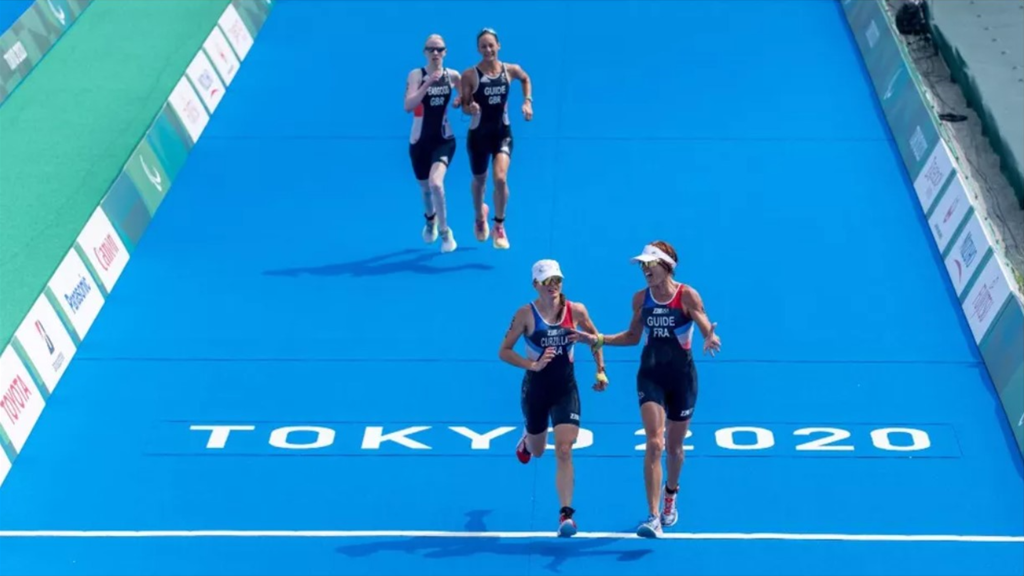 Paralympiques – Triathlon : Anouck Curzillat et Céline Boursrez en bronze