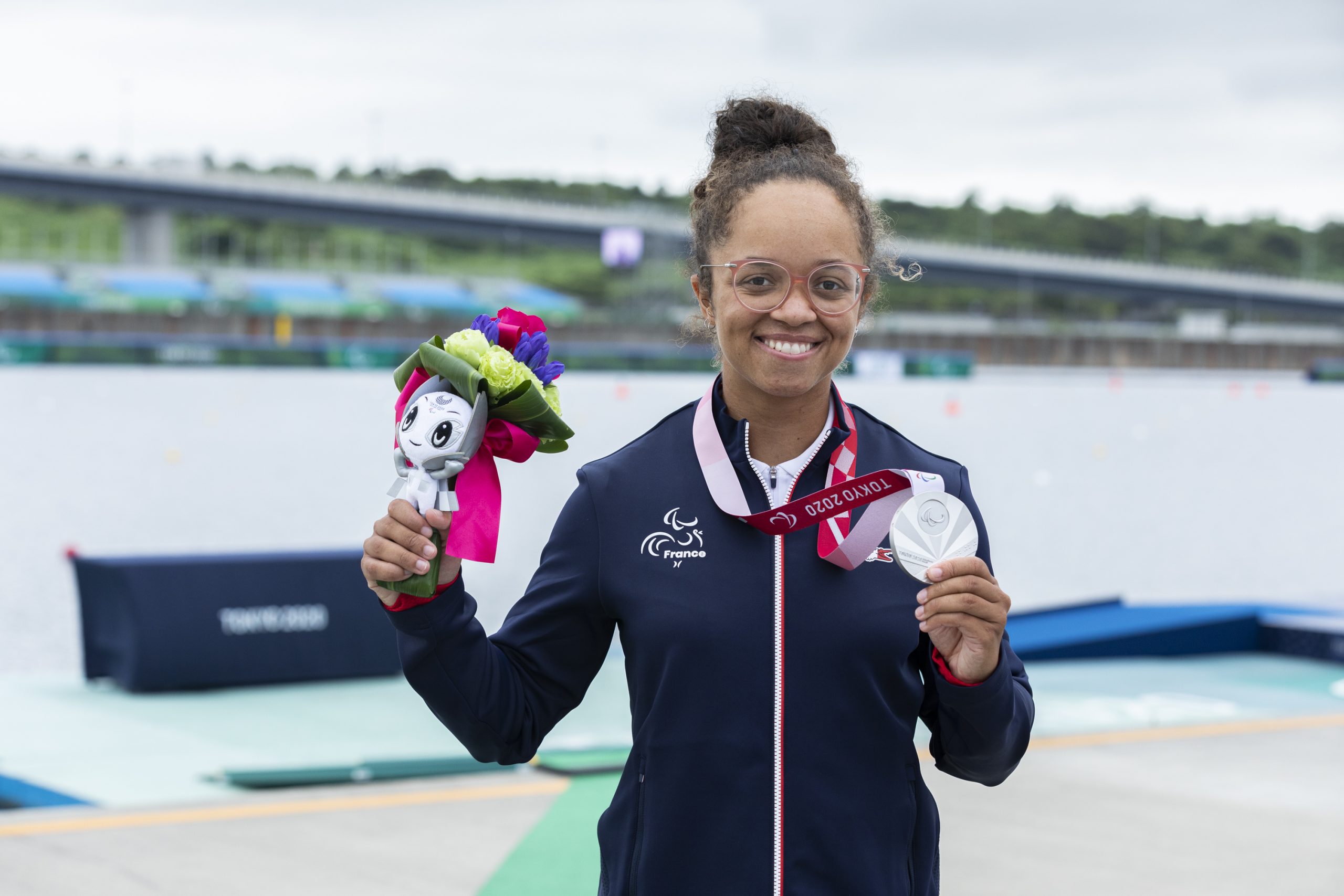 Paralympiques – Para Canoë : Nélia Barbosa en argent