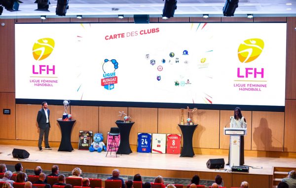 Conférence de rentrée de la Ligue féminine de handball.