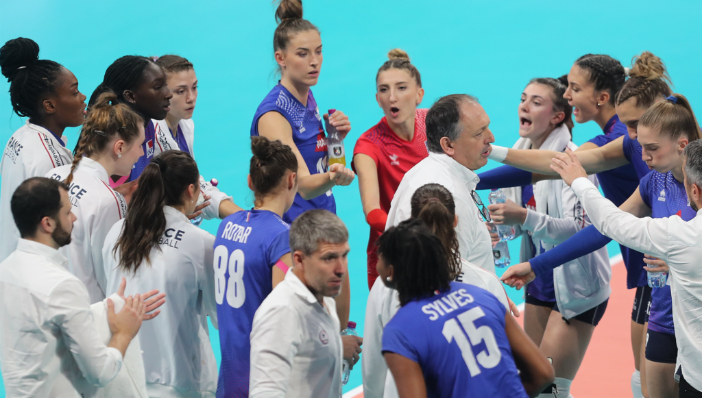 Eurovolley : Les Bleues tombent en quart de finale