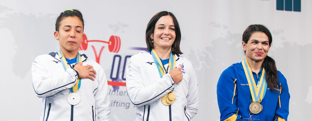 Force athlétique : Noémie Allabert est championne du monde (-52kg)