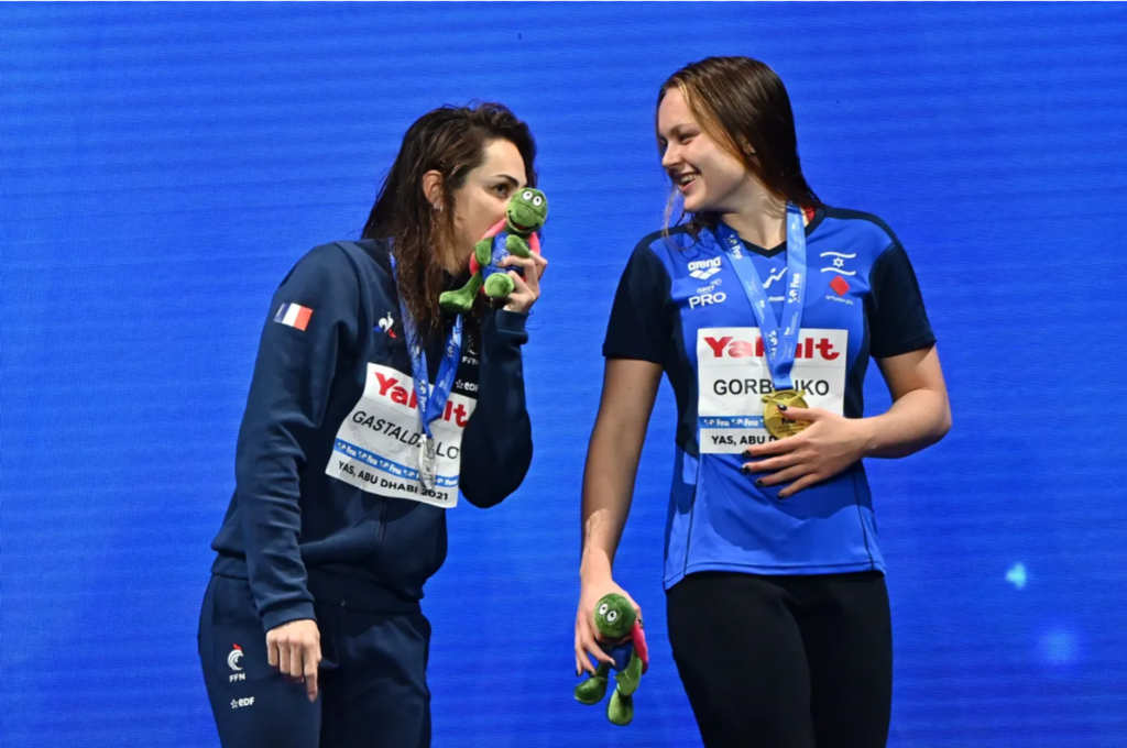 Natation – Championnats du monde : Béryl Gastaldello en argent sur le 100m 4 nages en petit bassin