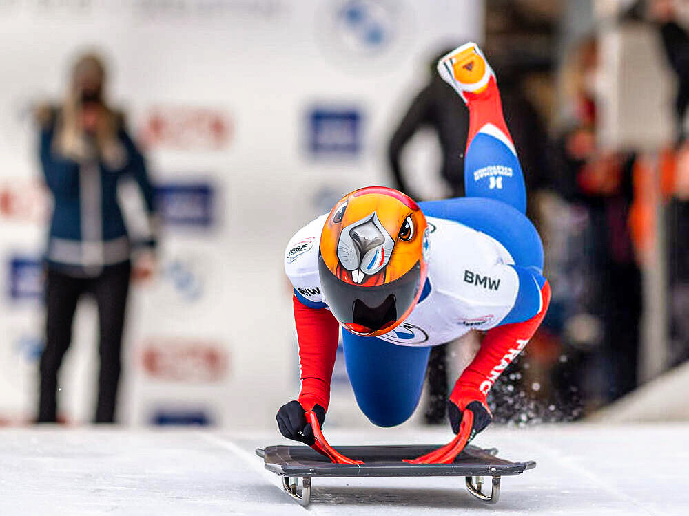 Agathe Bessard : « Les Jeux c’est la seule retombée médiatique pour le skeleton »