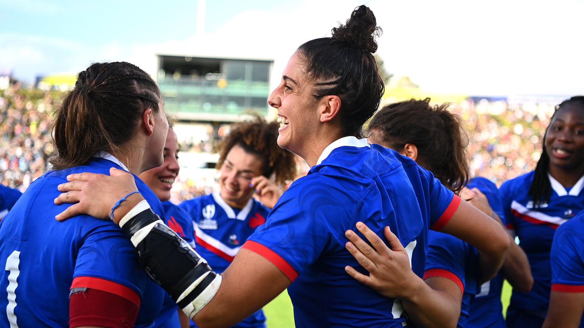 Rugby – Coupe du monde : les bleues se hissent en demi-finale