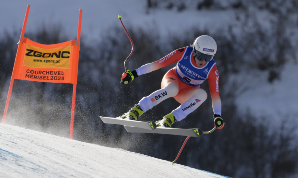 Championnats du monde de ski alpin 2023: La Suissesse Jasmine Flury renverse les favorites de la descente