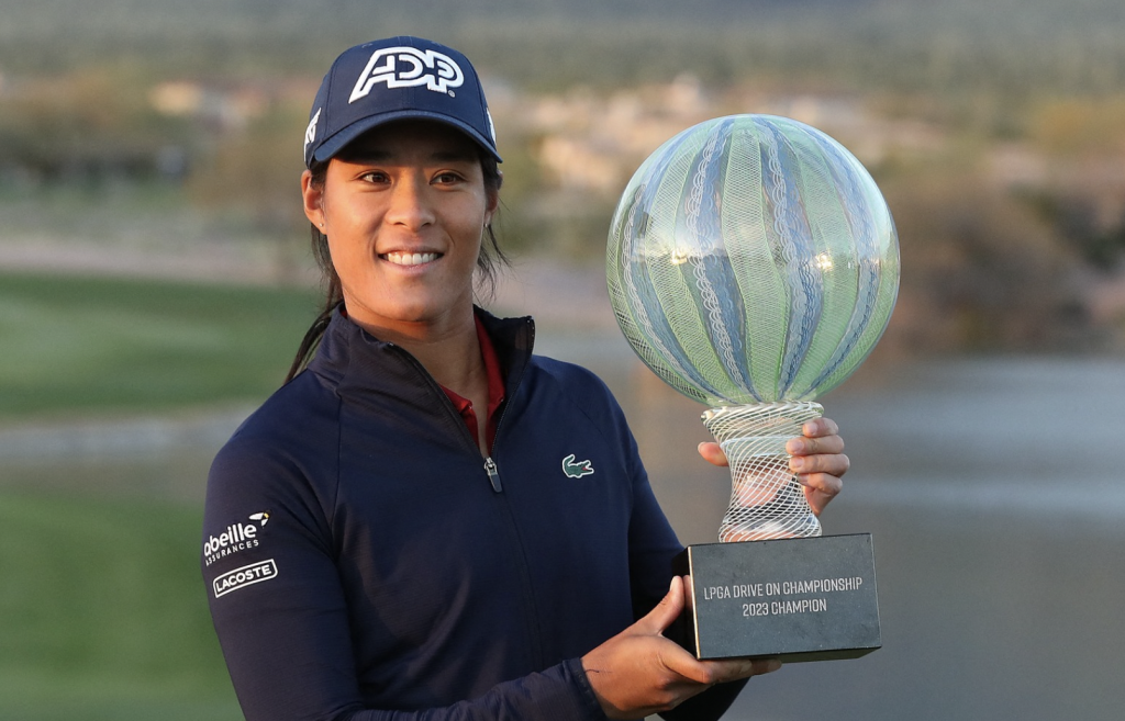 Golf : Céline Boutier intègre le top 10 mondial