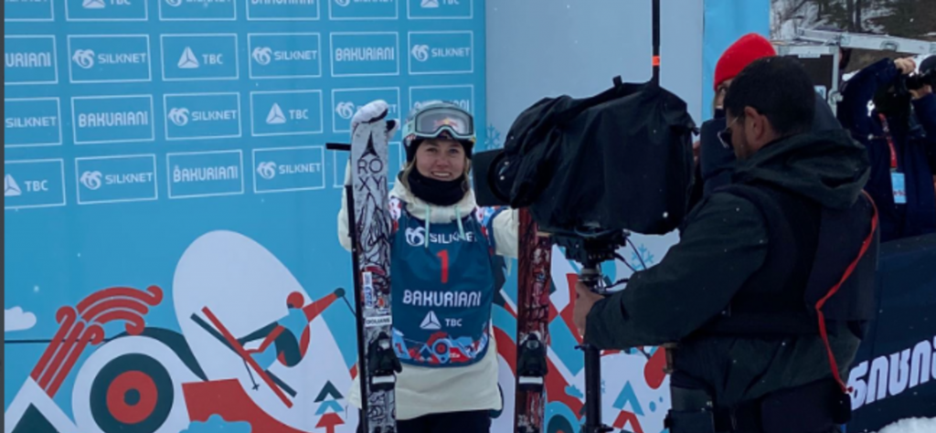 Ski freestyle : Un deuxième titre de championne du monde de big air pour Tess Ledeux