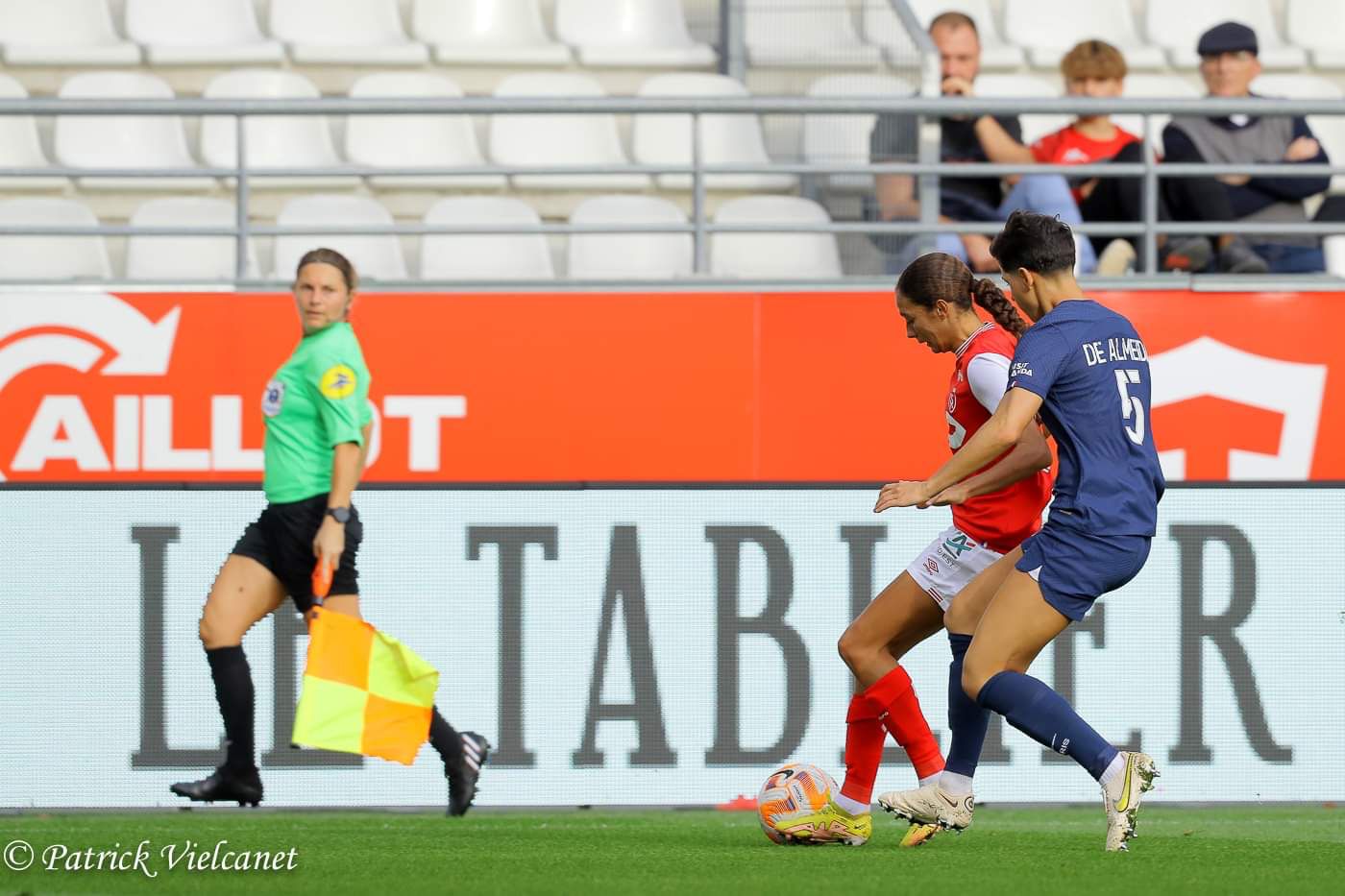 Bérengère Jourdain, parcours d’une arbitre en D1 Arkema