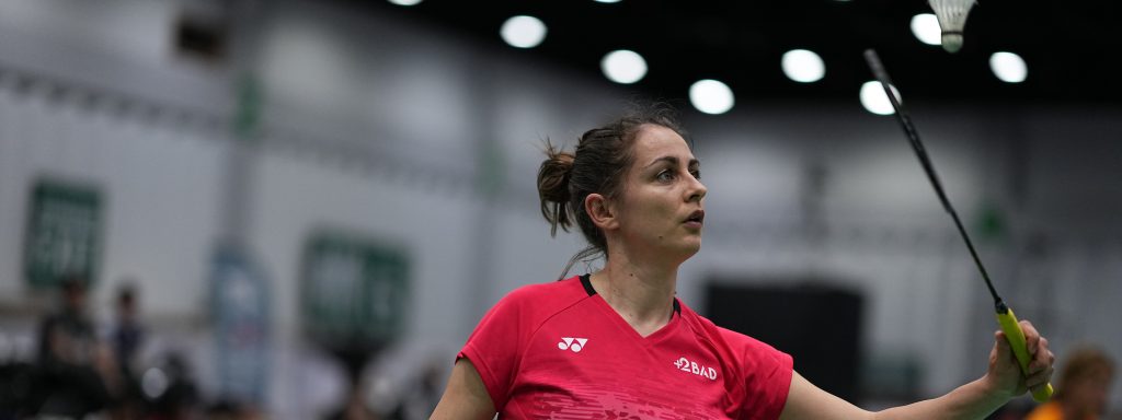 Faustine Noël, une vie à organiser pour le parabadminton