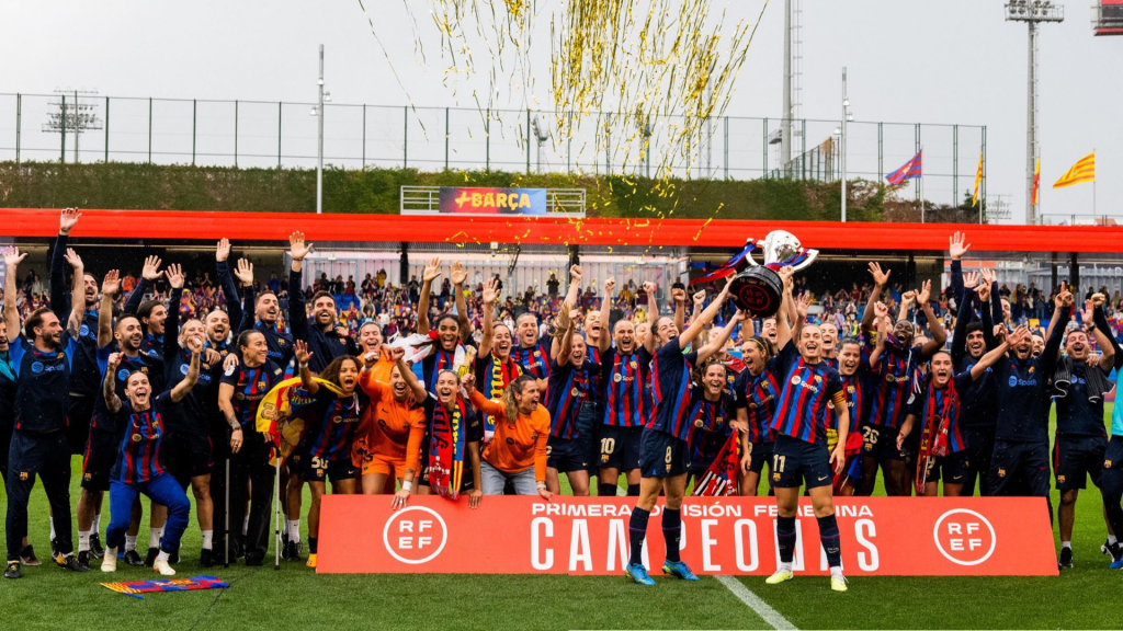 Football : Le FC Barcelone remporte la Liga avec une saison impressionnante