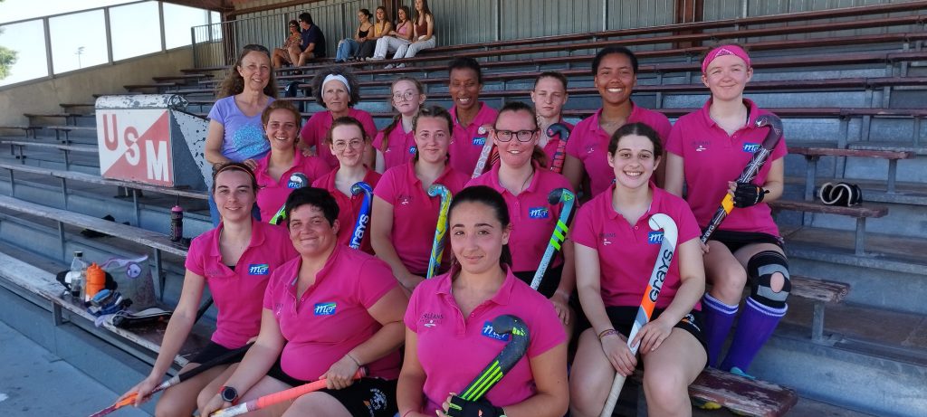 Hockey-sur-gazon : Les féminines de Mer et Orléans unies pour le meilleur