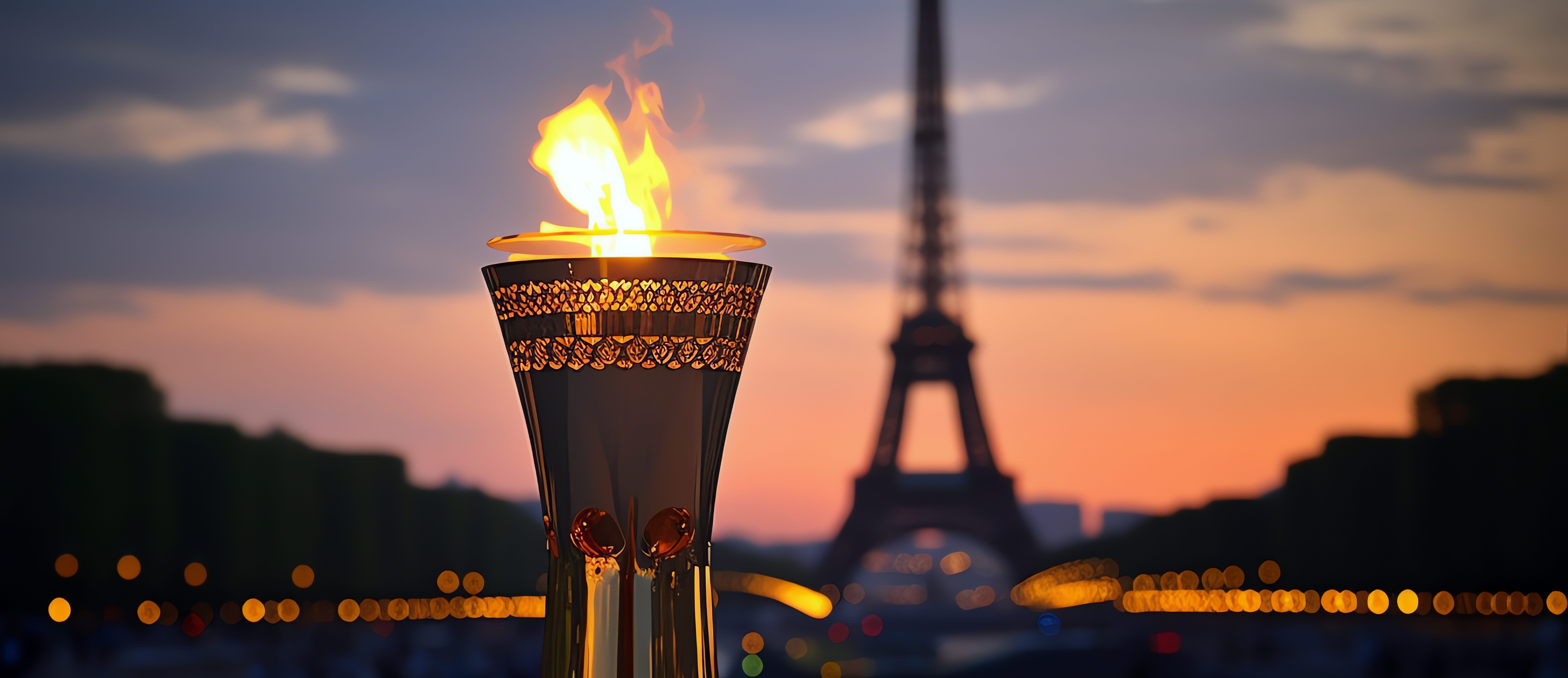  Flamme Olympique