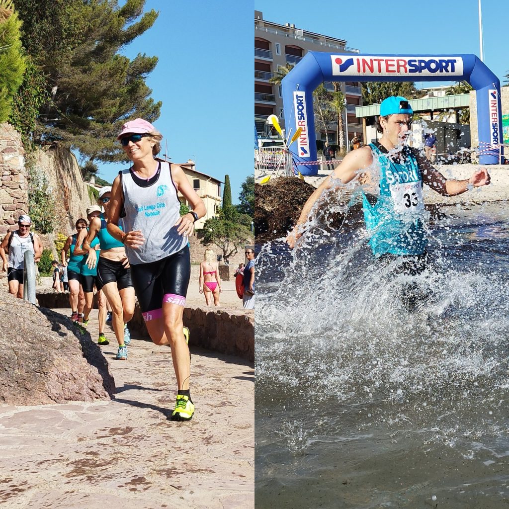 En Méditerranée, la marche aquatique à la cote