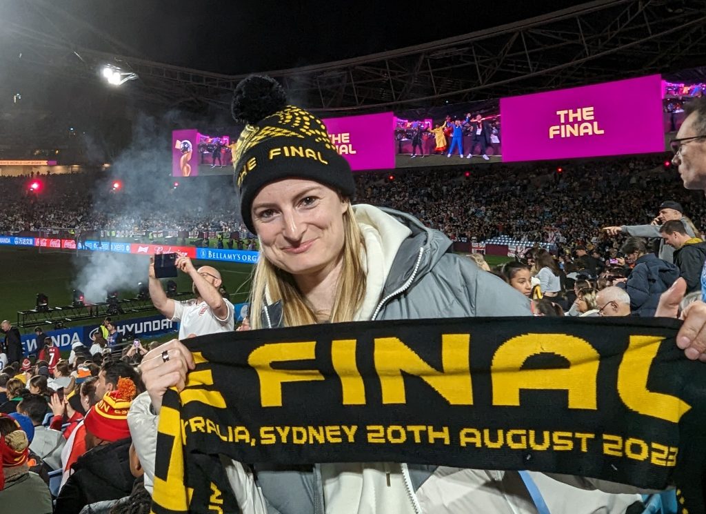 Coupe du monde de football – Vanessa Tomaszewski : « Cette Coupe du Monde féminine est un vrai révélateur du potentiel du football féminin »