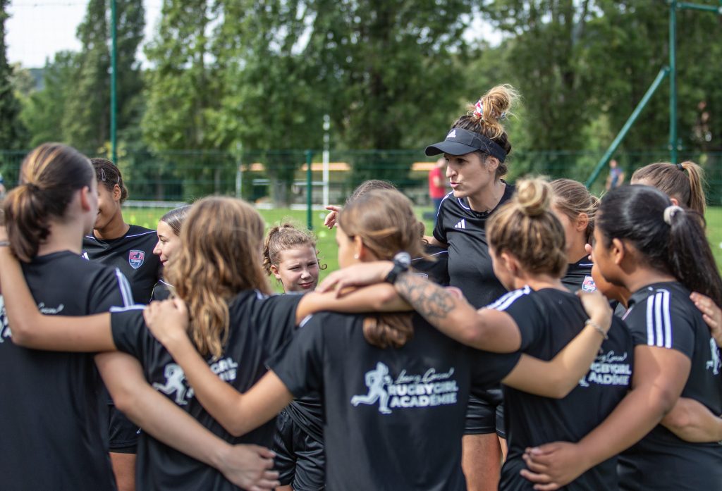 RugbyGirl Académie, le stage de Lenaïg Corson pour inciter les filles à jouer au rugby