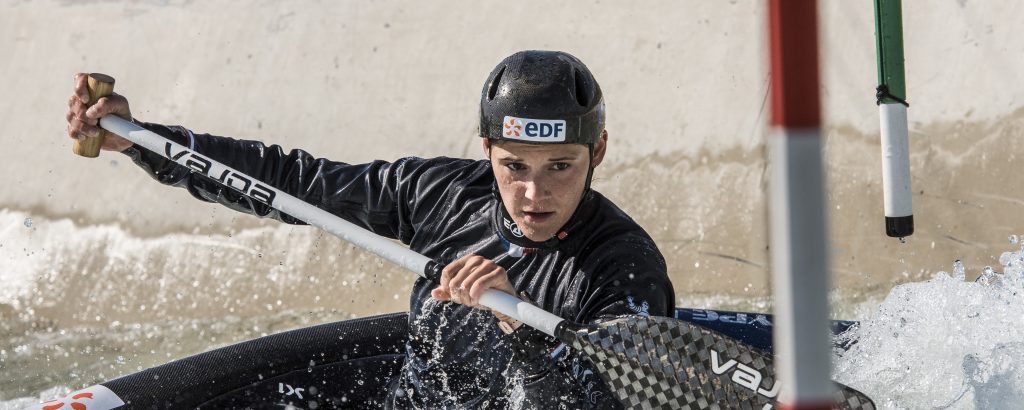 Canoë-kayak : Lucie Baudu met un terme à sa carrière sportive de slalom