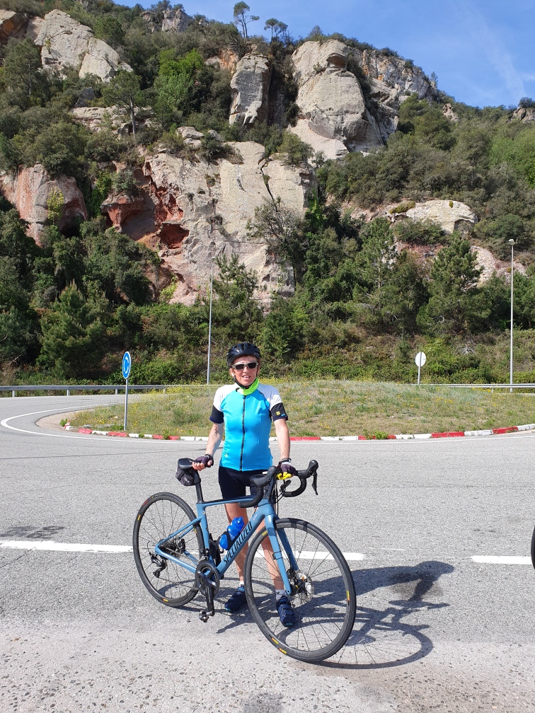 Françoise Tremblay parcourt les route de France et du monde. Elle a fait du cyclotourisme son crédo. 