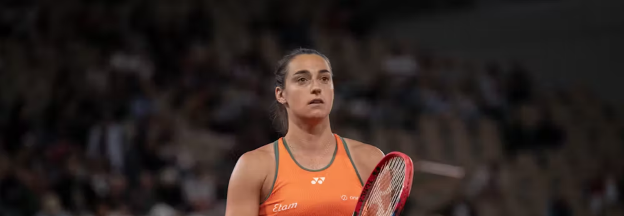 Caroline Garcia sort au premier tour de Roland-Garros 2024
