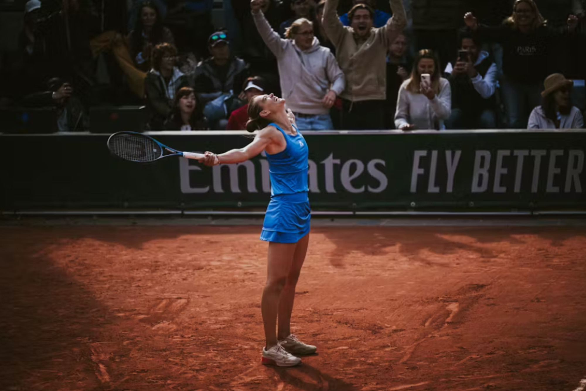 Chloé Paquet ira au troisième tour de ce Roland-Garros 2024