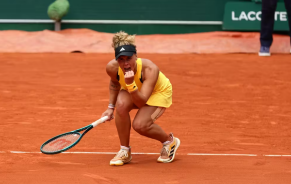 Léolia Jeanjean s'est qualifiée pour le tour principal de ce Roalnd-Garros 2024