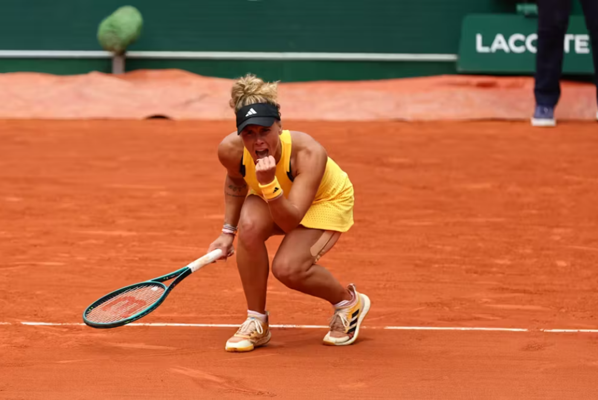 Léolia Jeanjean s'est qualifiée pour le tour principal de ce Roalnd-Garros 2024
