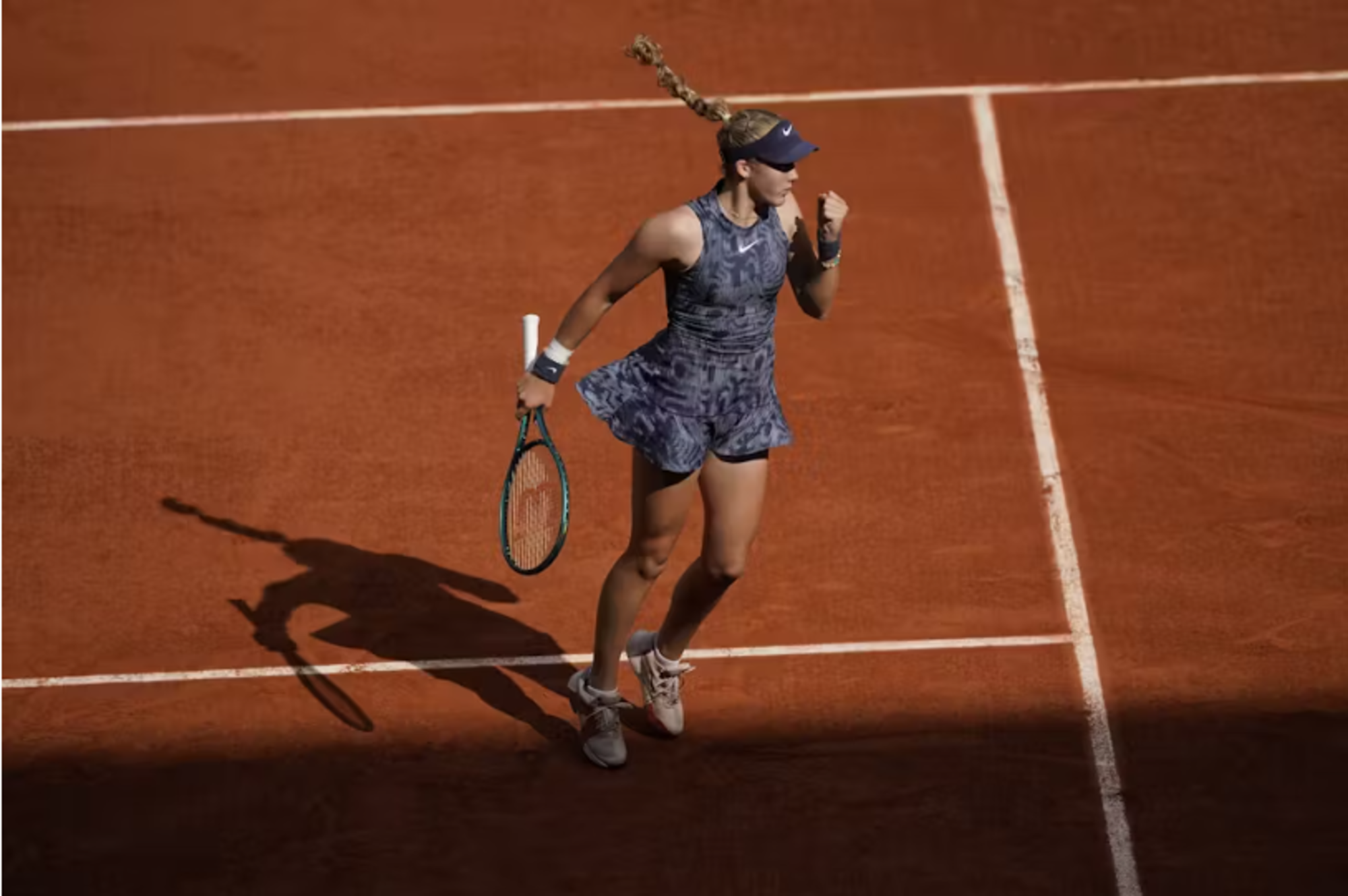 Mira Andreeva a écarté Varvara Gracheva au stade des huitièmes de finale de Roland-Garros 2024